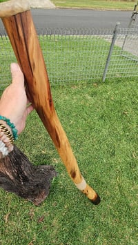 Image 4 of Natural wood grain Didgeridoo Hemp 