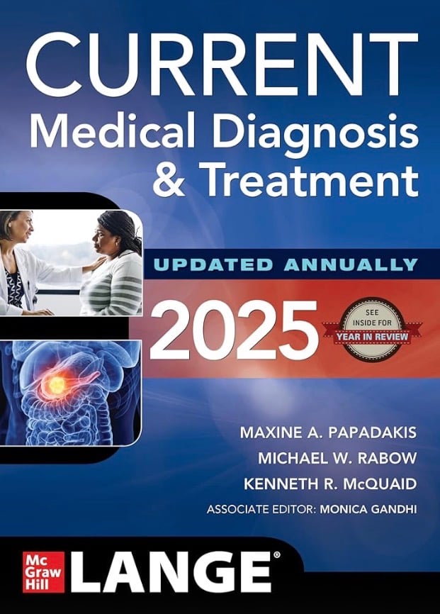 Image of CURRENT Medical Diagnosis & Treatment 2025-eBook