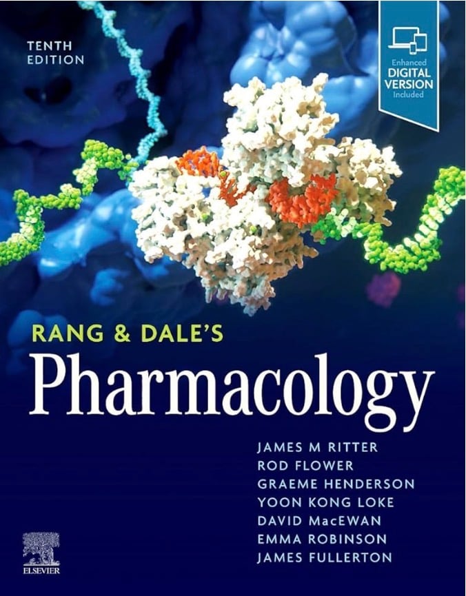 Image of Rang & Dale's Pharmacology 10th Edition-eBook