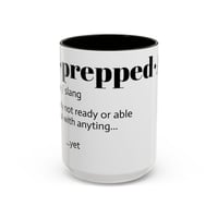 Image 2 of Un·prepped·A·F Mug 