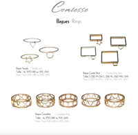 Image 4 of Bague Simple - Simple ring 