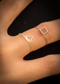 Image 2 of Bague Simple - Simple ring 