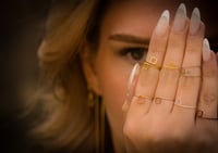 Image 1 of Bague Simple - Simple ring 