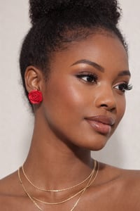 Image 1 of Rose Studs