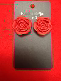Image 2 of Rose Studs