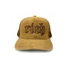 Rich Vision Wheat Tone on Tone Suede Hat
