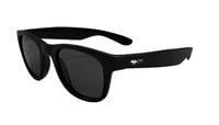 Image 1 of TUFF Junior 100% UV protective sunglasses with black, almost indestructible frame. 