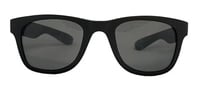 Image 2 of TUFF Junior 100% UV protective sunglasses with black, almost indestructible frame. 