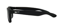 Image 3 of TUFF Junior 100% UV protective sunglasses with black, almost indestructible frame. 