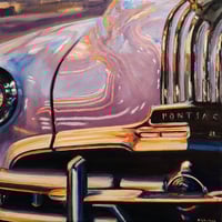 Neon Pontiac Fine Art Giclée