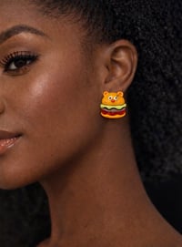 Image 1 of Cartoon Food Studs