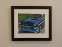 1956 Chevy Belair Fine Art Giclée
