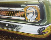 1964 Chevy C-10 Fine Art Giclée