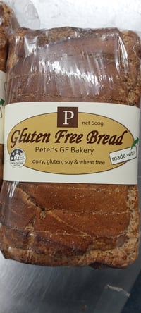 8x Special GF diet bread 600g ea. sliced. Shipping & Local 
