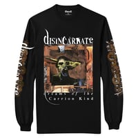 Image 4 of DISINCARNATE "Dreams of the Carrion Kind" SS & LS