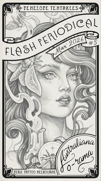 Flash Periodical Vol. 5 Tattoos