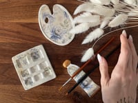 Image 4 of Soporte para pinceles. Ceramica