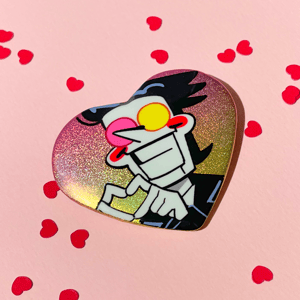 Image of Deltarune Heart Buttons
