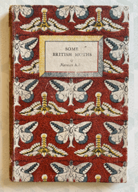 Image 1 of Some British Moths vintage King Penguin book 