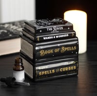 Image 1 of Book of Spells Oil Burner and Wax Warmer