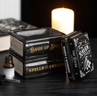 Image 2 of Book of Spells Oil Burner and Wax Warmer