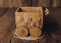 Baby Wagon with Flowers
