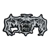 GOTHAM CITY LASER CUT BACK PATCH