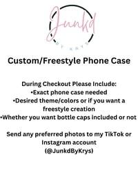 Image 2 of Custom Junk Phone Case 