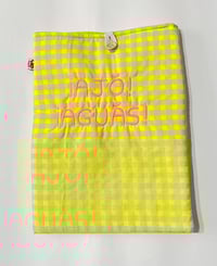 Image 8 of Monedero, neceser y/o funda de libro electrónico bordado ¡Ajó! ¡Aguás!