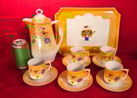 Image 1 of Cafetière en porcelaine (Pièce de collection)