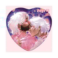 Image 3 of Heart Badge