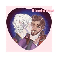 Image 2 of Heart Badge