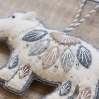 Image 4 of Winter Hippopotamus Decoration