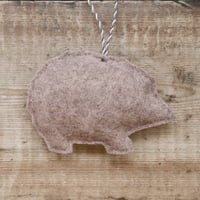 Image 5 of Winter Hedgehog Decoration