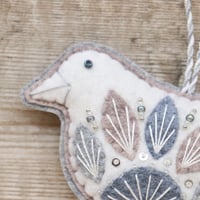 Image 2 of Winter Bird Decoration