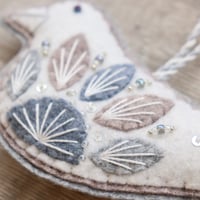 Image 3 of Winter Bird Decoration