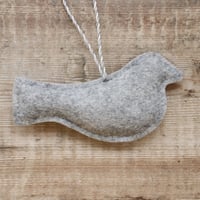 Image 5 of Winter Bird Decoration