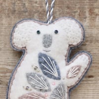 Image 2 of Winter Koala Decoration