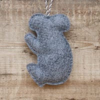 Image 5 of Winter Koala Decoration