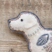 Image 2 of Winter Dog Decoration