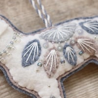 Image 3 of Winter Dog Decoration