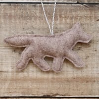 Image 5 of Winter Fox Decoration