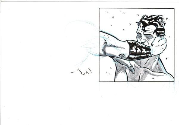 Image of Panel Redraw from Gateway City Vol. 1