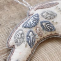 Image 4 of Winter Hare Decoration