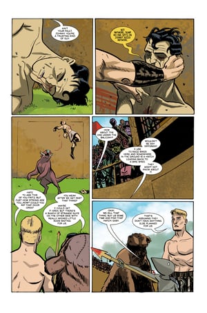 Image of Panel Redraw from Gateway City Vol. 1