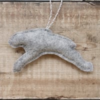 Image 5 of Winter Hare Decoration