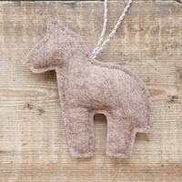 Image 5 of Winter Horse Decoration