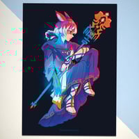 Crystal Exarch Print