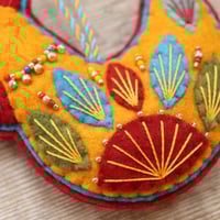 Image 3 of Yellow Hen Decoration
