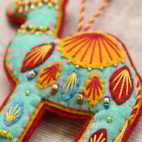 Image 4 of Turquoise Camel Decoration